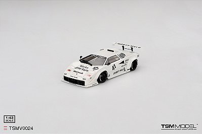 Lamborghini Countach LB-WORKS 2024 Tokyo Auto Salon 1:43 TSM Model