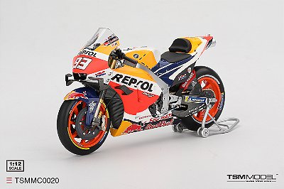 Honda RC213V #93 Marc Márquez 2019 MotoGP 1:12 TSM Model