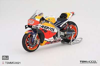 Honda RC213V #99 Jorge Lorenzo 2019 MotoGP 1:12 TSM Model