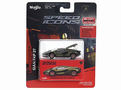 Lamborghini Sian 1:64 Maisto Speed Icons