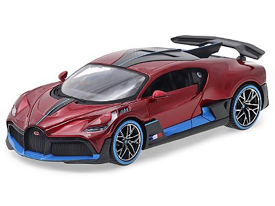 Bugatti Divo 1:24 Maisto Vermelho