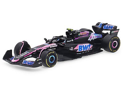 Fórmula 1 BWT Alpine A524 Pierre Gasly 2024 1:43 Bburago