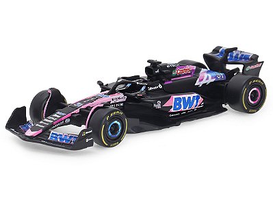 Fórmula 1 BWT Alpine A524 Esteban Ocon 2024 1:43 Bburago