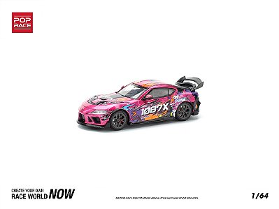 Toyota Supra A90 DARWIN PRO 66G Wide Body Kit 1087X Lion Dance 1:64 POP RACE