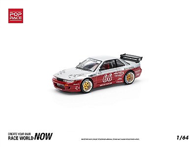 Nissan Silvia S13 Pandem Body Kit Moontech 1:64 POP RACE