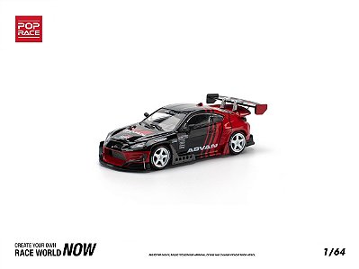 Toyota GR86 Pandem Body Kit ADVAN 1:64 POP RACE