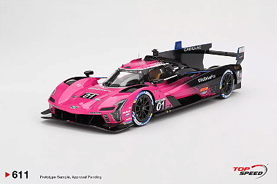 Cadillac V-Series.R #01 Cadillac Racing 2024 IMSA Petit Le Mans Winner 1:18 TopSpeed