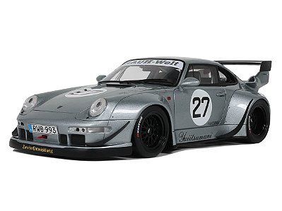 Porsche RWB Yuiitsumuni 2024 1:18 GT Spirit Prata