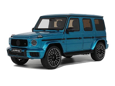 Mercedes Benz G 63 AMG 2024 1:18 GT Spirit Azul