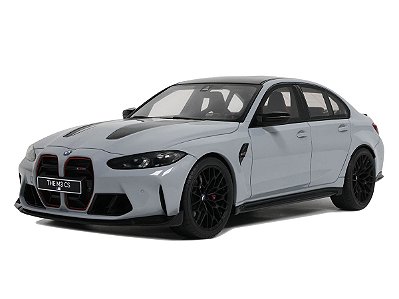 BMW M3 CS M Brooklyn Grey Metallic 2024 1:18 GT Spirit