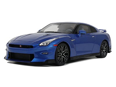 Nissan GT-R Skyline Edition 2024 1:18 GT Spirit Azul