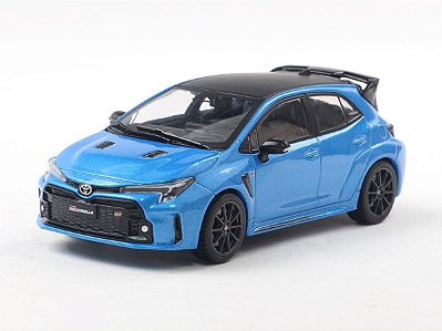 Toyota Corolla GR Circuit Edition 2023 1:43 Solido Azul