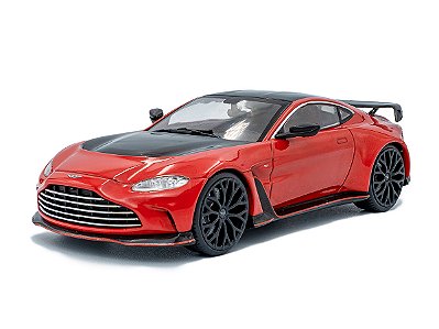 Aston Martin Vantage V12 2023 1:43 Solido Vermelho