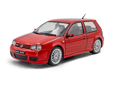 Volkswagen Golf IV R32 2003 1:43 Solido Vermelho