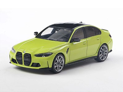 BMW M3 Competition Sedan 2023 1:43 Solido Amarelo