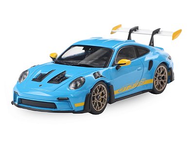 Porsche 911 (992) GT3 RS Tribute 24h Daytona 2023 1:43 Solido Azul