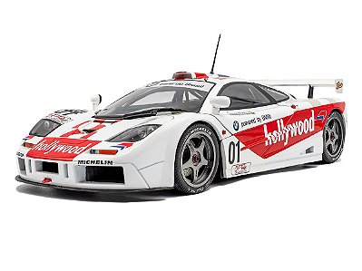 *** PRÉ-VENDA *** McLaren F1 GTR Short Tail Nelson Piquet 2 Horas de Brasilia 1996 1:18 Solido