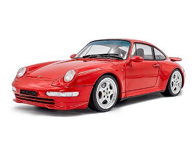 *** PRÉ-VENDA *** Porsche 911 (993) Carrera RS 1997 1:18 Solido Vermelho