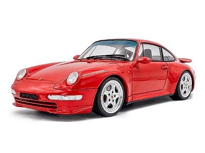 Porsche 911 (993) Carrera RS 1997 1:18 Solido Vermelho