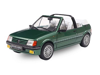 Peugeot 205 CTI 1986 1:18 Solido Verde