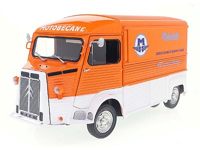 Citroën Type HY Motobecane 1969 1:18 Solido Laranja