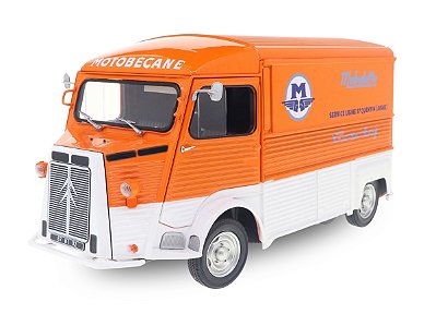 Citroën Type HY Motobecane 1969 1:18 Solido Laranja