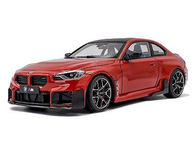 *** PRÉ-VENDA *** BMW M2 (G87) Performance Parts 2024 1:18 Solido Vermelho