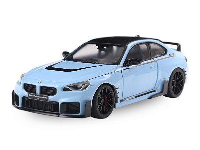 BMW M2 (G87) Performance Parts 2024 1:18 Solido Azul