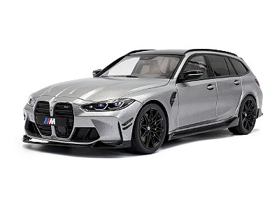 BMW M3 (G81) Touring com Performance Parts 2024 1:18 Solido Cinza