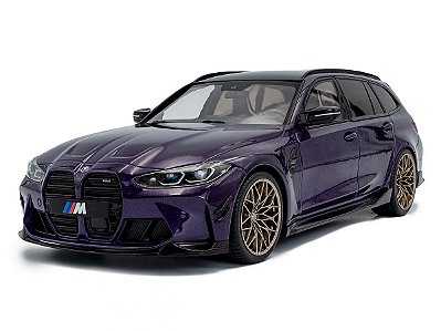 *** PRÉ-VENDA *** BMW M3 (G81) Touring com Performance Parts 2024 1:18 Solido Purple