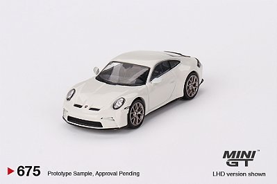 Porsche 911 (992) GT3 Touring Crayon 1:64 Mini GT