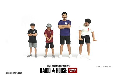 Figurine Kaido & Sons V2 Kaido House 1:64 Mini GT