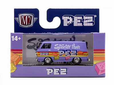 Dodge A100 Panel Van 1964 R84 1:64 M2 Machines