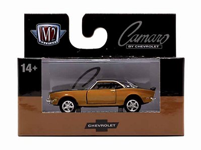Chevrolet Camaro SS 350 1968 R94 1:64 M2 Machines
