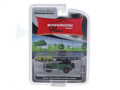 Ford Bronco Outer Banks 2023 1:64 Greenlight