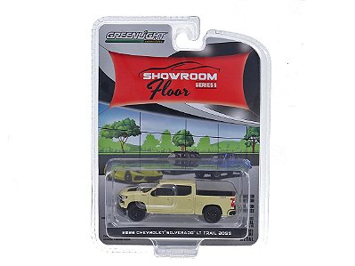 Chevy Silverado Trail Boss 2023 1:64 Greenlight