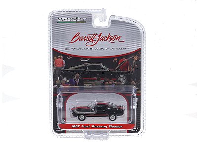 Ford Mustang Eleanor 1967 1:64 Greenlight
