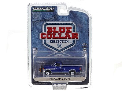 Ford F-250 XL 1991 1:64 Greenlight