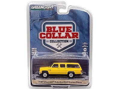 Chevy Suburban K20 1987 1:64 Greenlight