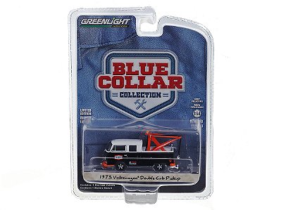 Volkswagen Double Cab Pickup 1973 1:64 Greenlight