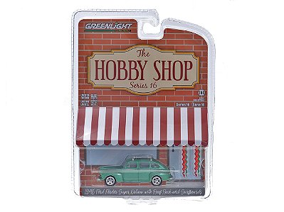 Ford Fordor Super Deluxe 1946 1:64 Greenlight