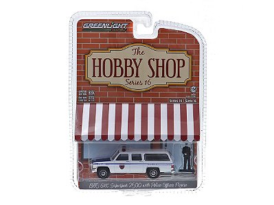 GMC Suburban 2500 1985 New York City Transit 1:64 Greenlight