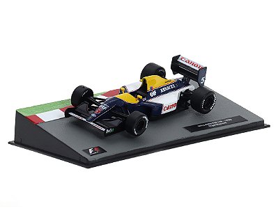 Fórmula 1  Williams FW14B 1992 Nigel Mansel  1:43 Altaya