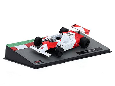 Fórmula 1 McLaren MP4/1 John Watson 1981 1:43 Altaya