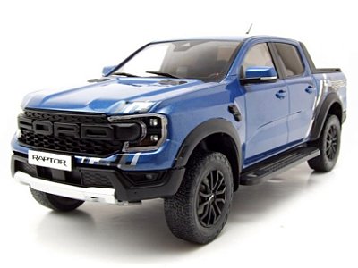 Ford Ranger Raptor 2023 1:18 MCG Azul