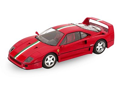Ferrari F40 Italia Design 1987 1:18 KK-Scale Vermelho