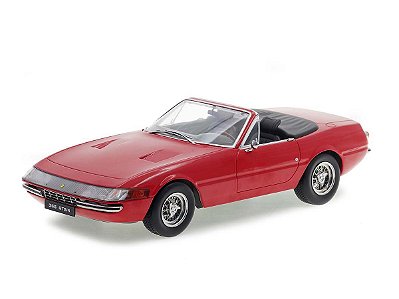 Ferrari 365 GTB Daytona Spyder 1969 1:18 KK-Scale Vermelho