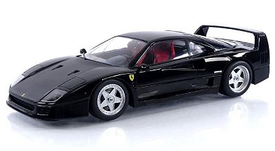 Ferrari F40 1987 1:18 KK-Scale Preto