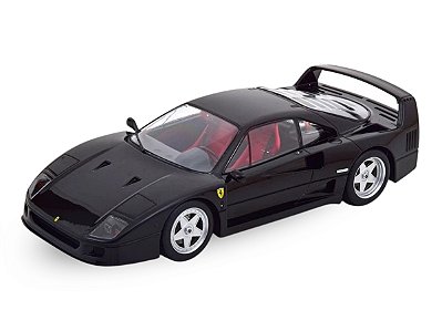 Ferrari F40 1987 1:18 KK-Scale Preto