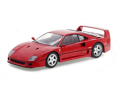 Ferrari F40 1987 1:18 KK-Scale Vermelho